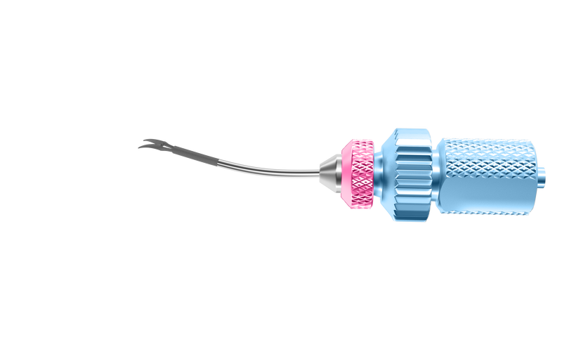 999R 11-03741 Side Port Capsulotomy Scissors, Left, 20 Ga, with Lock, Tip Only