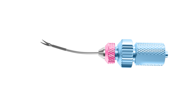 165R 11-03751 Side Port Capsulotomy Scissors, Right, 20 Ga, with Lock, Tip Only