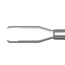999R 12-410-27DP Disposable Vitreoretinal Eckardt End-Gripping Forceps, 27 Ga, Plastic Handle 360ᵒ, 6 per Box