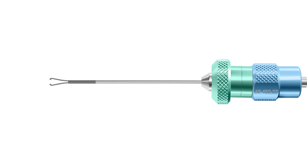 999R 12-450-23 End-Grasping ILM Forceps with Texturized Outer Platform, Enhanced Cohesion, 23 Ga, Tip Only