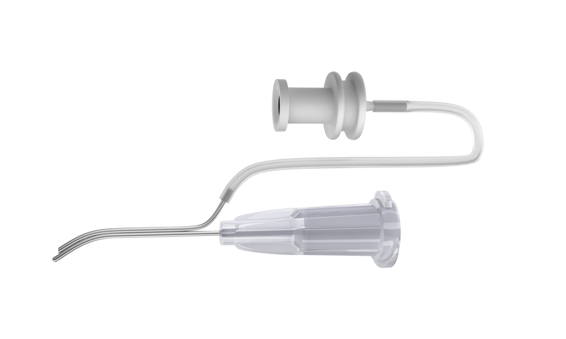 999R 21-R5623 I&A Cannula - Simcoe 23 Ga X 5/8 in (.60 X 16 mm), 0.3mm Port, Regular, Disposable, 10 Per Box