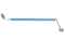 054R 3-196 Richman Toric Marker, Straight Shaft, Rotating Ring for Accurate Alignment, Wide Central Opening, Stainless Steel Gravity System, Length 132 mm, Round Titanium Handle