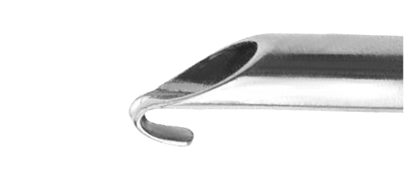 068R 10-083 Beehler Pupil Dilator, Four Prongs, Intraocular Handle, 17 Ga, Curved Shaft, Length 130 mm, Titanium Handle
