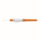 999R 12-211-23DP Disposable Vitreoretinal Straight Scissors, 23 Ga, Plastic Handle 360ᵒ, 6 per Box