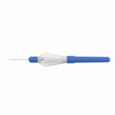 999R 12-211-25DP Disposable Vitreoretinal Straight Scissors, 25 Ga, Plastic Handle 360ᵒ, 6 per Box