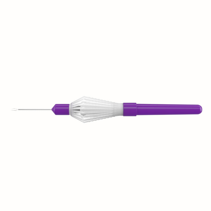 999R 12-211-27DP Disposable Vitreoretinal Straight Scissors, 27 Ga, Plastic Handle 360ᵒ, 6 per Box