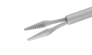 130R 12-304-25D Disposable Gripping Forceps with a "Crocodile" Platform, 25 Ga, Stainless Steel, 6 per Box