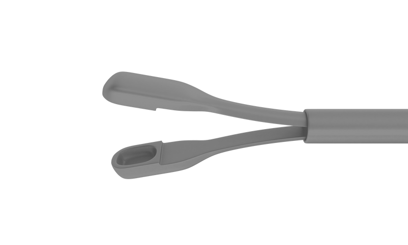 248R 12-313 Vitreoretinal Forceps with Cup Jaws, 20 Ga, Tip Only
