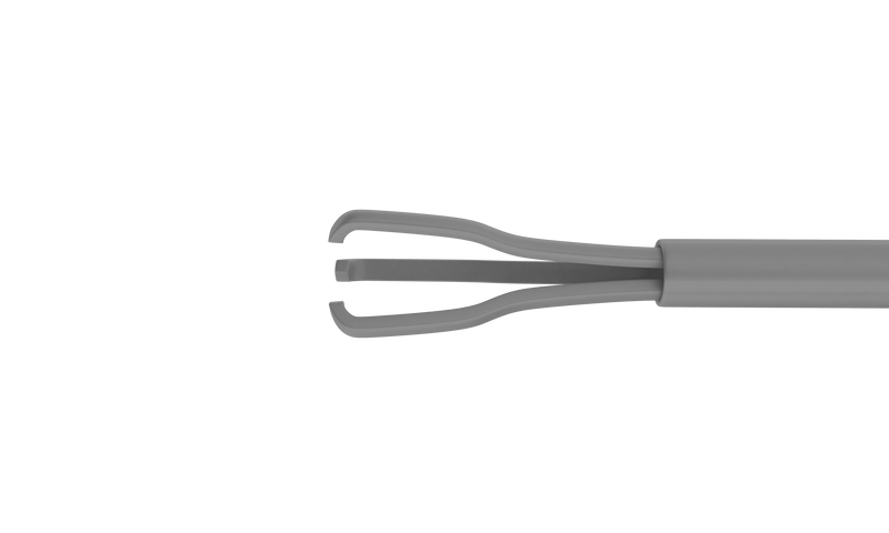 267R 12-321 Spring Gripping Vitreoretinal Forceps, 20 Ga, Tip Only