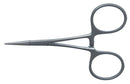 154R 4-120S Hartman Hemostatic Mosquito Forceps, Straight, Serrated jaws, Length 90 mm, Ring Handle, Stainless Steel