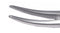 213R 4-123S Halsted Hemostatic Forceps, Curved, Long, Length 125 mm, Stainless Steel