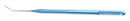 999R 20-202 FemtoLASIK Flap Spatula, Length 121 mm, Round Titanium Handle