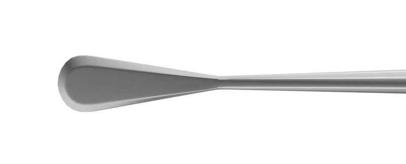 384R 16-153 Davis Foreign Body Spud, Length 123 mm, Round Titanium Handle