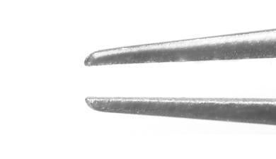 179R 4-171S McPherson Straight Tying Forceps, 4.00 mm Tying Platform, Length 84 mm, Stainless Steel