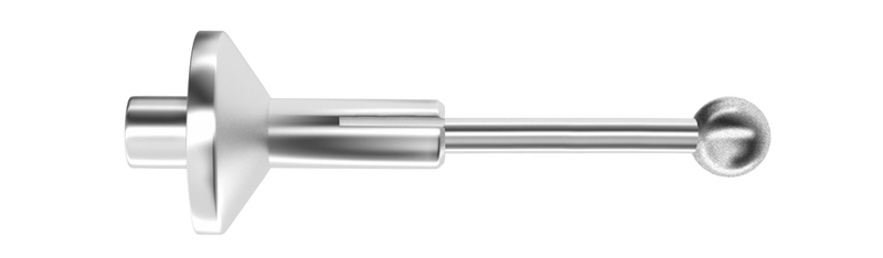 188R 16-050-3.5 AlgerBrush with a 3.50 mm Diamond Round Medium Grit Burr