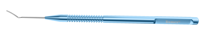296R 13-171 Spatula for DALK Procedure, 1.00 x 9.00 mm Tip, Length 122 mm, Round Titanium Handle