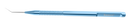 359R 5-036 Fenzl Hook, Angled, Length 121 mm, Round Titanium Handle