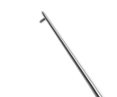 359R 5-036 Fenzl Hook, Angled, Length 121 mm, Round Titanium Handle