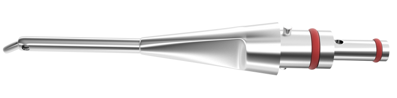 313R 7-080/20 Thornton 20° Angled I/A Tip, Stainless Steel