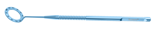 999R 2-031T LRI Gauge, with Atraumatic Fixation Teeth, 13.00/19.00 mm Diameters, Length 134 mm, Titanium