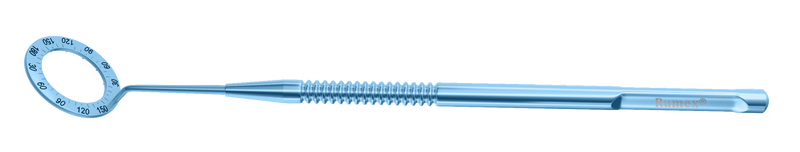 999R 2-031T LRI Gauge, with Atraumatic Fixation Teeth, 13.00/19.00 mm Diameters, Length 134 mm, Titanium