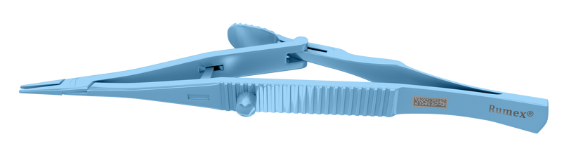 999R 8-080T Kalt Needle Holder, Standard Straight 10.50 mm Jaws, Length 135 mm, Titanium