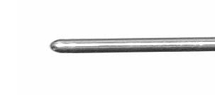 358R 9-011S Bowman Lacrimal Probe, Size 00-0, Length 133 mm, Stainless Steel