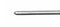 388R 9-012S Bowman Lacrimal Probe, Size 1-2, Length 133 mm, Stainless Steel