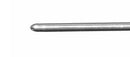 404R 9-013S Bowman Lacrimal Probe, Size 3-4, Length 133 mm, Stainless Steel