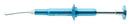 132R 10-091 Beehler Pupil Dilator with Plunger, Four Prongs, 17 Ga, Curved, Length 130 mm, Titanium Handle