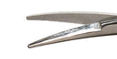 116R 11-011S Castroviejo Universal Corneal Scissors, Small, Blunt Tips, 7.50 mm Blades, Length 102 mm, Stainless Steel
