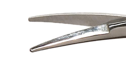 116R 11-011S Castroviejo Universal Corneal Scissors, Small, Blunt Tips, 7.50 mm Blades, Length 102 mm, Stainless Steel