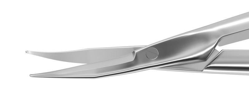 017R 11-048S Westcott Curved Tenotomy Scissors, Right, Blunt Tips, 15.00 mm Blades, Length 116 mm, Stainless Steel