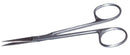 999R 11-100S Knapp Straight Strabismus Scissors, Ring Handle, Length 115 mm, Stainless Steel
