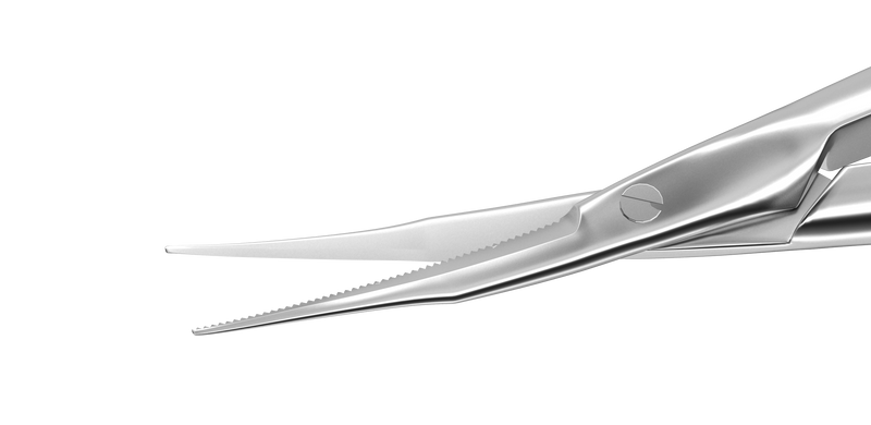 219R 11-0481S Shepard-Westcott Curved Tenotomy Scissors, Right, Blunt Tips, 16.00 mm Blades, Length 123 mm, Stainless Steel