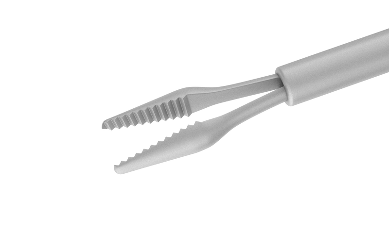 999R 12-304 Gripping Forceps with a "Crocodile" Platform, 20 Ga, Tip Only