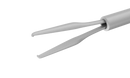 225R 12-4089 Vitreoretinal End-Gripping Forceps with Nail-Shaped Jaws, 25 Ga, Tip Only