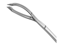 999R 4-033S Small-incision Capsulorhexis Forceps with Double Cross-Action and Scale, Cystotome Tips, Micro-Thin Jaws, for 1.50 mm incisions, Flat Handle, Length 105 mm, Stainless Steel