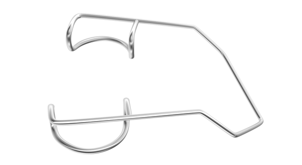 185R 14-022S Barraquer Wire Speculum, Temporal, Adult Size, 14.00 mm Blades, Length 45 mm, Stainless Steel