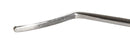 416R 13-051 Castroviejo Cyclodialysis Spatula, 1.00 mm Wide, 10.00 mm Long Tip, Length 124 mm, Round Titanium Handle