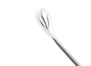 326R 13-110 Paton Spatula And Spoon, Double-Ended, Length 150 mm, Round Titanium Handle