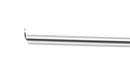 340R 13-139/I Endothelial Stripper, Irrigating, for Descemet’s Stripping, Length 104 mm, Titanium Handle