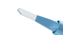 076R 6-10/6-053 Side-Port Diamond Knife, Trifacet Blade, 1.00 mm, Straight, Length 120 mm, Titanium Handle