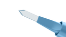 999R 6-10/6-0701 Side-Port Diamond Knife, Lancet Blade, 0.80 mm, Length 120 mm, Straight Titanium Handle