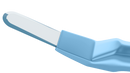 999R 6-20/6-091 Diamond Knife for Glaucoma, Crescent Blade, 1.50 mm, Length 117 mm, Angled Titanium Handle