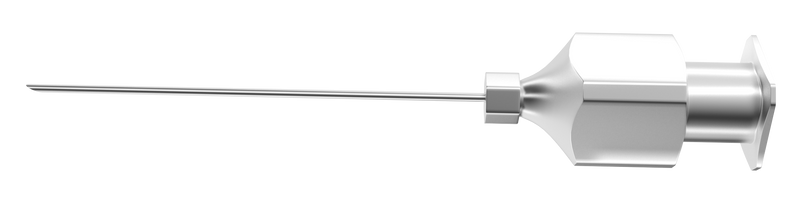 390R 15-001-23 Atkinson Retrobulbar Needle, 23 Ga x 38 mm