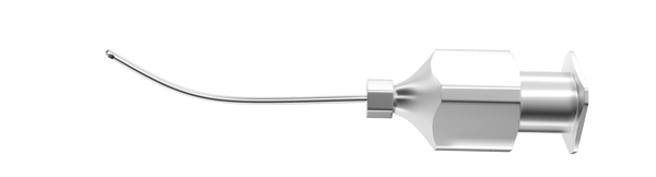 415R 15-009 Sub-Tenon's Anesthesia Cannula (Para), Curved, 19 Ga x 25 mm, 0.30 mm Side Port