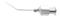 347R 15-071-27 McIntyre Nucleus Hydrodissector, Spatulated, 27 Ga x 22 mm