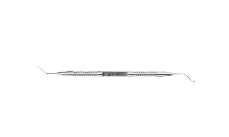 999R 7-1271S Chang Chopper, Double-Ended, LHD, Round Handle, Length 125 mm, Stainless Steel