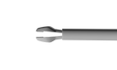 999R 4-0375 Capsulorhexis Forceps with Internal Ruler, 23 Ga, 6 Engravings, with Lock, Micro Jaws, Tip Only